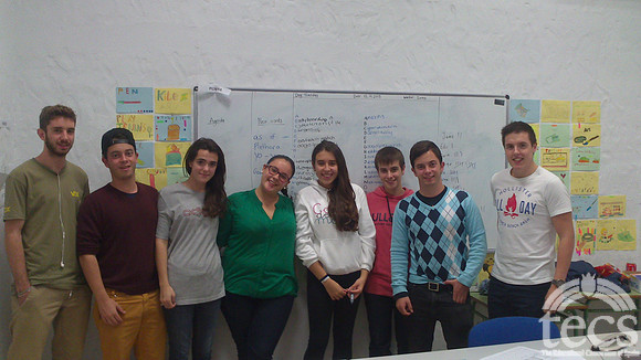 Unpper int. 2 Kevin´s class