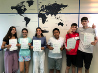 Cambridge/Trinity Certificates