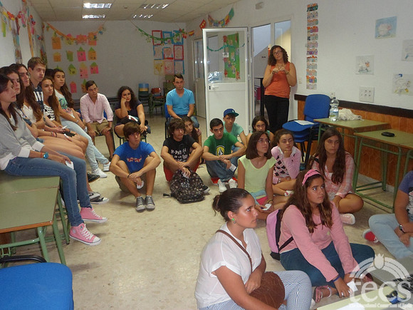 The teens group