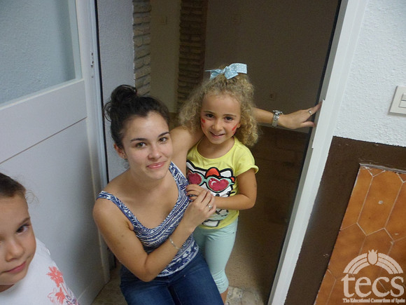 Claudia and Holly