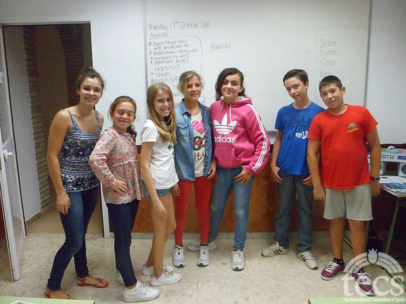 Int. 1  Holly´s class