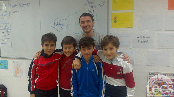 Super Flyers Adam´s Class